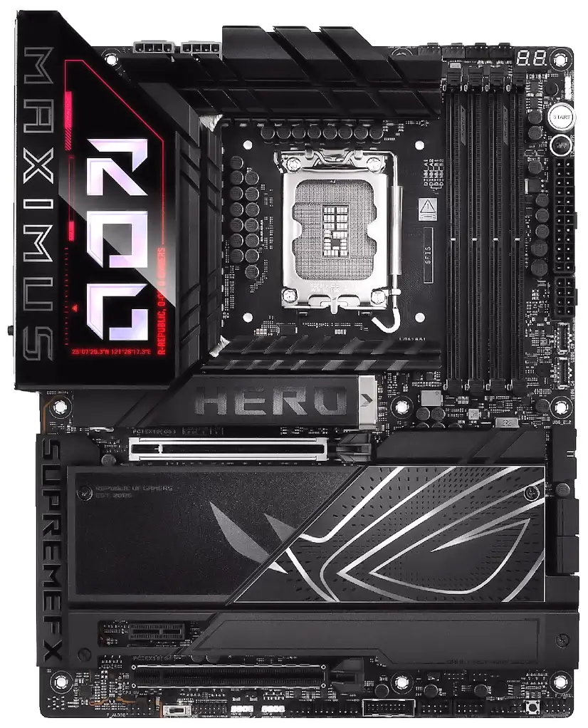 Montaje Placa Base ASUS ROG Z890 MAXIMUS HERO Arganda del Rey Informático Arganda del Rey - Montaje Placa Base ASUS ROG Z890 MAXIMUS HERO Arganda del Rey