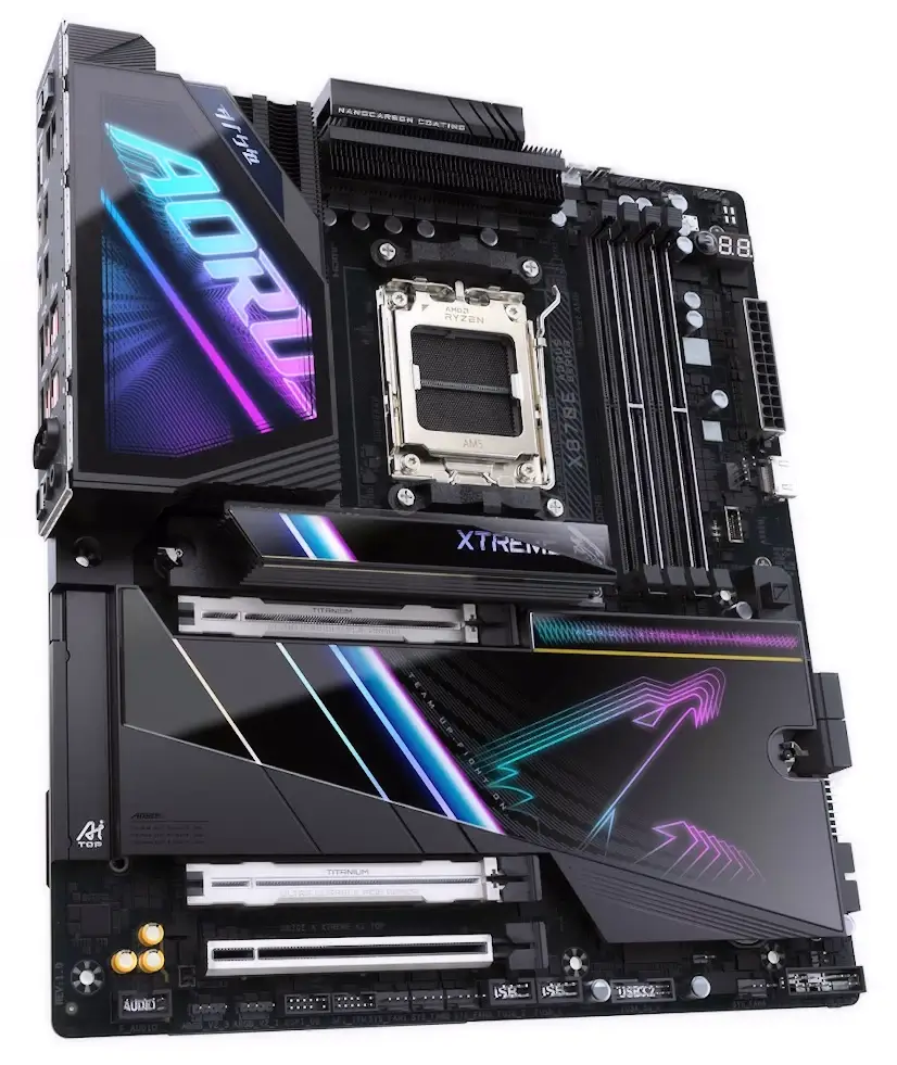 Montaje Placa Base GIGABYTE X870E AORUS XTREME X3D AI TOP Gaming PC Arganda del Rey Montaje Placa Base GIGABYTE X870E AORUS XTREME X3D AI TOP Gaming PC Arganda del Rey