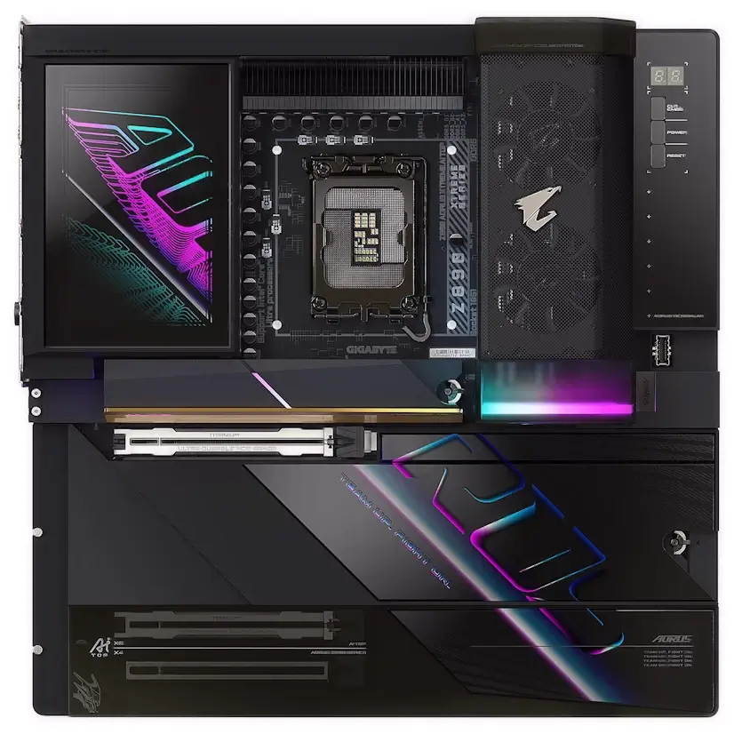 Montaje Placas Base GIGABYTE Z890 AORUS XTREME AI TOP Gaming PC Arganda del Rey Montaje Placa Base GIGABYTE Z890 AORUS XTREME AI TOP Gaming PC Arganda del Rey