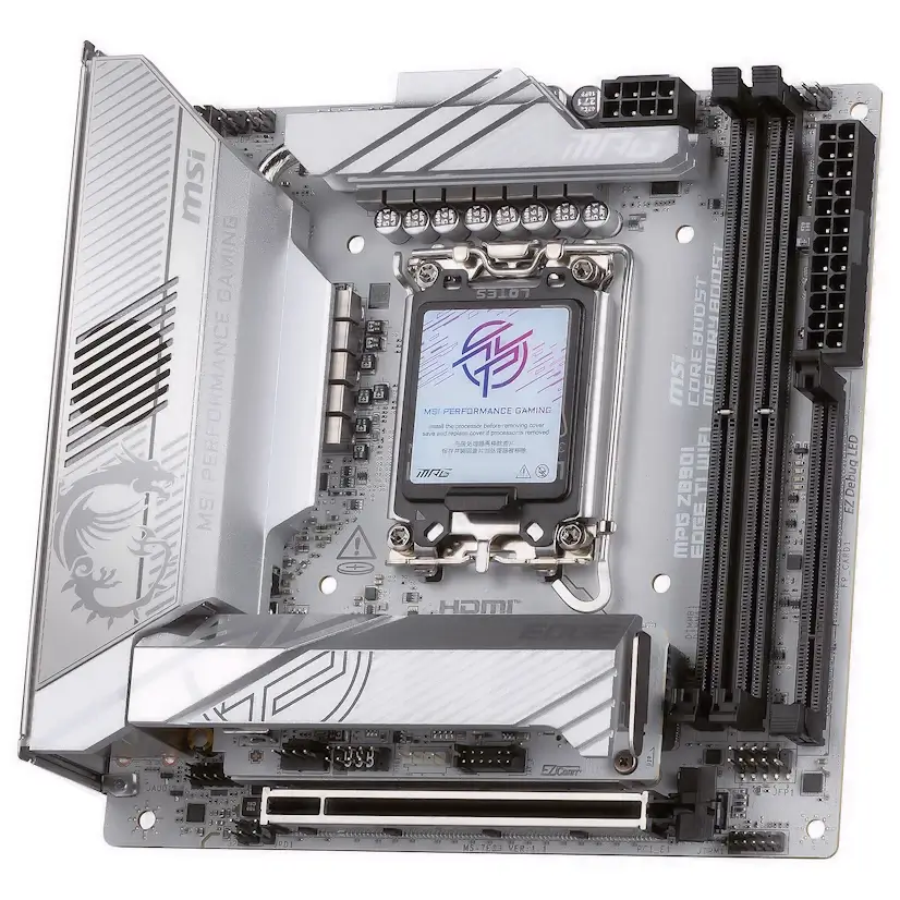 Montaje Placa Base MSI MPG Z890I EDGE TI WIFI Gaming PC Arganda del Rey Montaje Placa Base MSI MPG Z890I EDGE TI WIFI Gaming PC Arganda del Rey