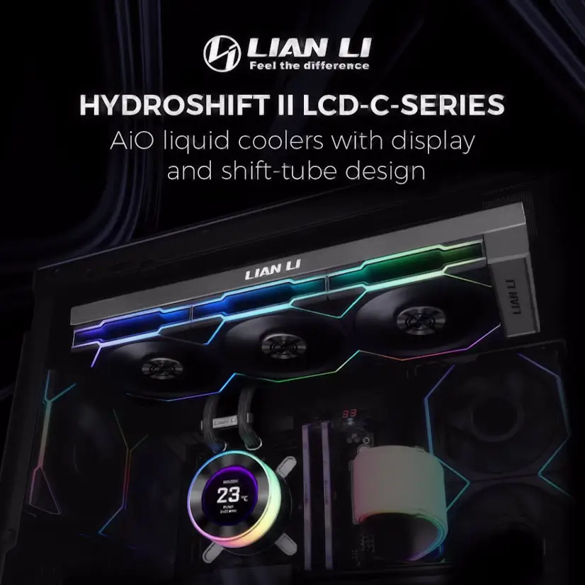 Montaje Refrigeración Líquida LIAN LI Gaming PC Arganda del Rey Montaje Refrigeración Líquida LIAN LI Gaming PC Arganda del Rey